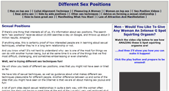 Desktop Screenshot of differentsexpositions.org